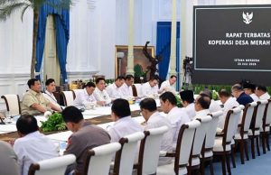프라보워 대통령, TNI·경찰 포함 전 부처에 ‘적백 협동조합’ 전폭 지원 지시