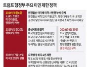 트럼프 행정부 주요 이민 제한 정책