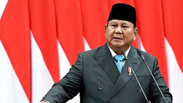 Presiden Prabowo Subianto