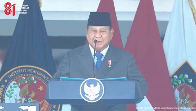 Presiden Prabowo Subianto.