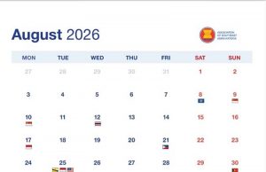 2026년 아세안 공휴일 순위… 최다국은 캄보디아(23일), 인도네시아는 6위(17일)