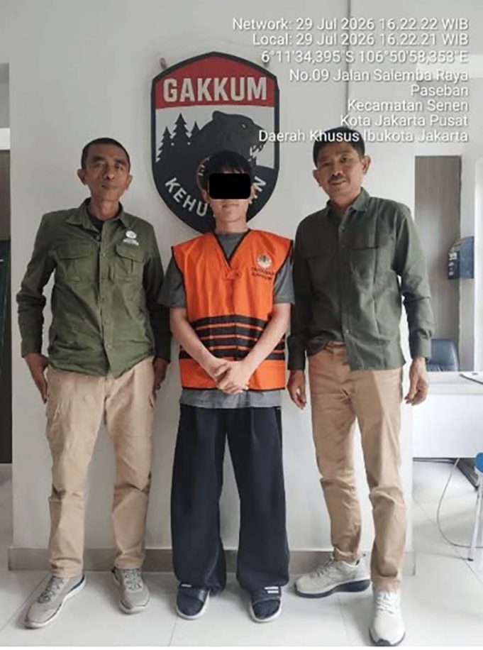 수카르노하타 공항서 희귀 왕도마뱀 밀반출하려던 한국인 적발