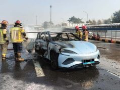 치캄펙 고속도로 BYD 씰 화재 사고… 제조사, 해외 전문가 합동 정밀 조사 착수
