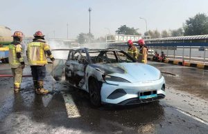 치캄펙 고속도로 BYD 씰 화재 사고… 제조사, 해외 전문가 합동 정밀 조사 착수