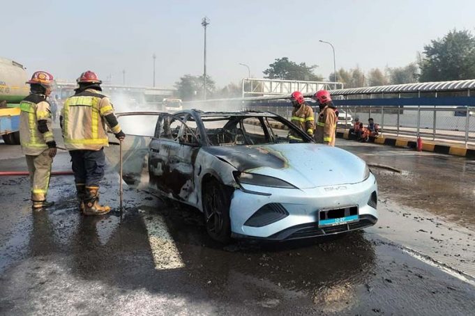 치캄펙 고속도로 BYD 씰 화재 사고… 제조사, 해외 전문가 합동 정밀 조사 착수