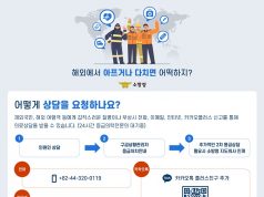 재외국민 119응급의료상담 누적 2만3천건…”적극 활용해달라”