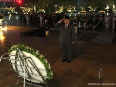 프라보워 대통령, 칼리바타 국립영묘서 제81주년 독립기념일 맞이 심야 묵념 의식 거행