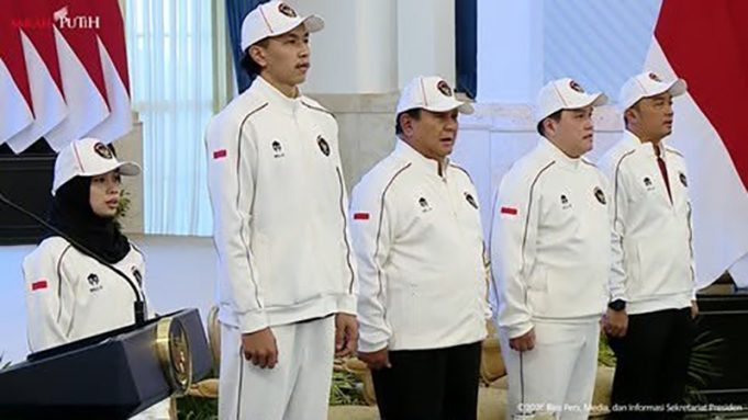 프라보워 대통령, ‘2026 아이치·나고야 아시안게임’ 금메달에 30억 루피아 포상금 약속