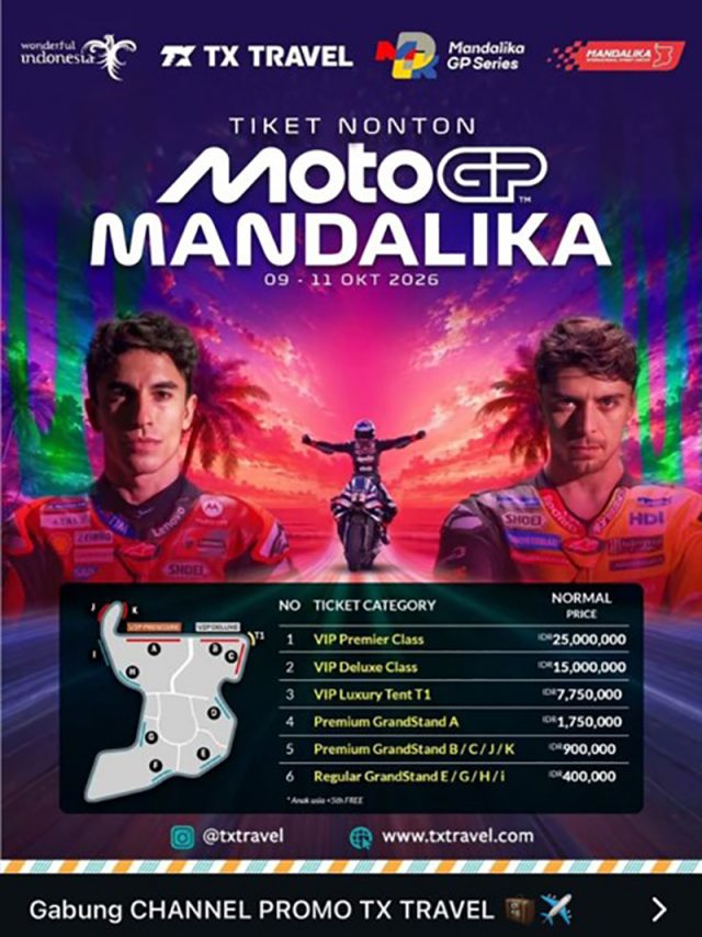 MotoGP Mandalika 2026