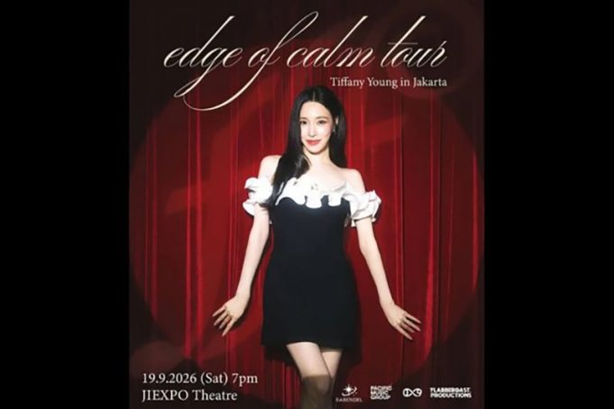 티파니 영, 솔로 데뷔 10주년 기념 아시아 투어 개최… 9월 19일 자카르타 달군다