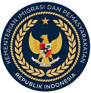 법무이민국 로고 Logo Kementerian Imigrasi dan Pemasyarakatan