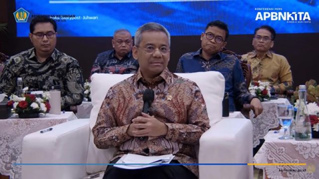 수아하실 나자라(Suahasil Nazara) 재무부 장관 Menteri Keuangan Suahasil Nazara