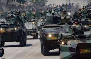 제81주년 인도네시아 국군(TNI)의 날 임박… 최첨단 무기체계 520대 위용 과시