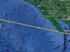순다 해협서 실종된 취재선 선원 시신, 345km 떨어진 엔가노섬서 발견