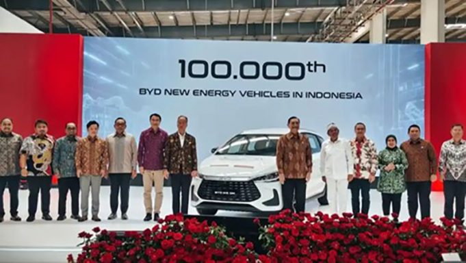 BYD, 인도네시아 수방에 11조 7,000억 루피아 규모 전기차 생산 기지 준공… 동남아 전동화 허브 도약