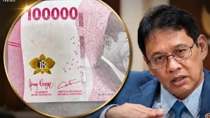 ‘푸르바야 전 재무장관 서명’ 10만 루피아권 지폐 수집 열풍… 인도네시아 중앙은행 “법적 효력 여전”