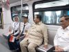 프라보워 대통령, 자카르타 LRT 신규 노선 시승… 클라파 가딩-망가라이 구간 본격 개통