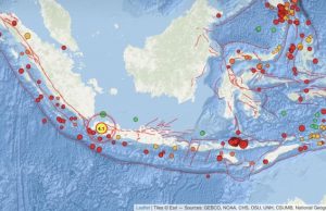 인도네시아 보고르 남서쪽서 규모 4.1 지진 발생… 진원 깊이 5km