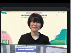 인도네시아에 피어난 한국문학의 향기… UPI 한국어교육학과, 김애란 작가 초청 및 번역 워크숍 성료