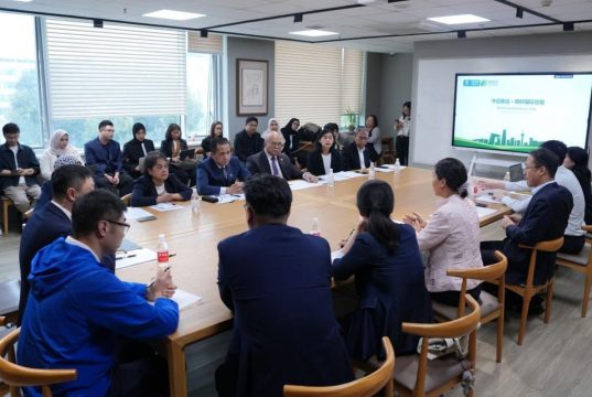 인니 이주부, 中 4개 기업과 녹두·해조류 ‘다운스트림’ 협력 타진