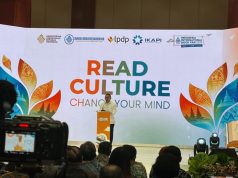 파들리 존 인니 문화부 장관, ‘IIBF 2026’ 공식 개막 선언… “책은 문화 외교의 핵심 사절”