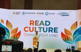 파들리 존 인니 문화부 장관, ‘IIBF 2026’ 공식 개막 선언… “책은 문화 외교의 핵심 사절”
