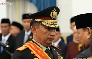‘최장수 경찰총수’ 리스티오 시깃, 대통령 비서실장 임명