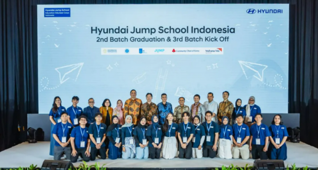 현대자동차 인도네시아 판매법인은 ‘현대 점프스쿨 인도네시아(Hyundai JUMP School Indonesia)’ 3기를 공식 출범. 2026.10.7